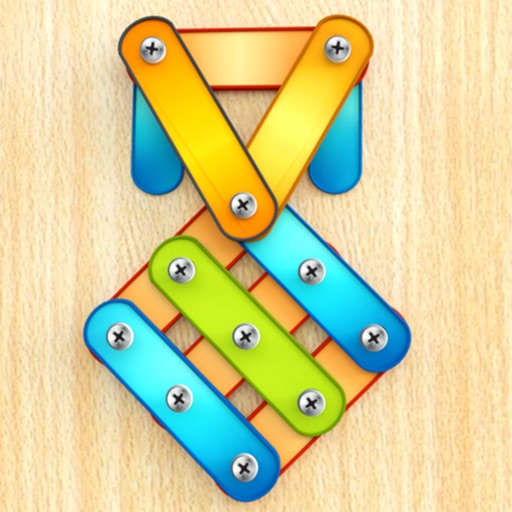 Nut & Bolt Pin Puzzle Game iOS App