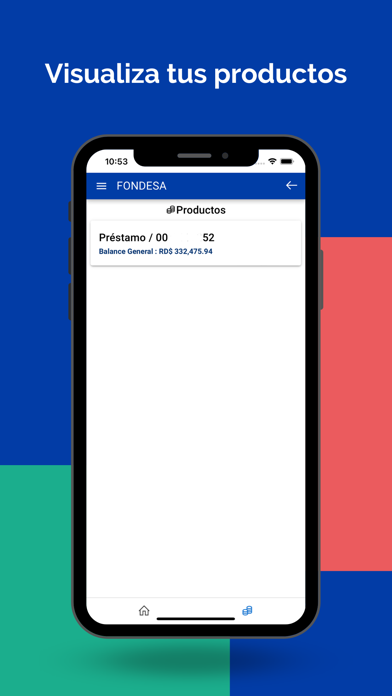 FONDESApp Screenshot