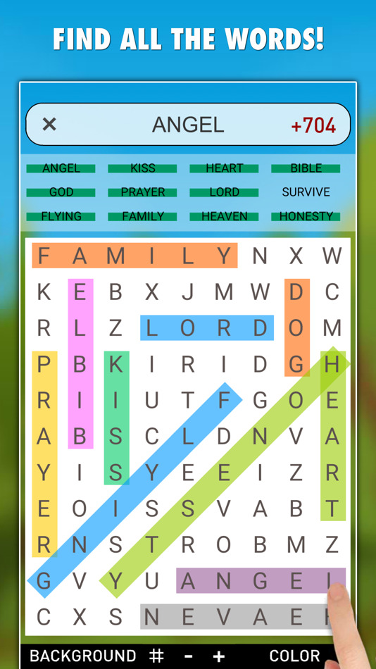 #1. Word Search Daily Game (iOS) 由: Michal Sajban