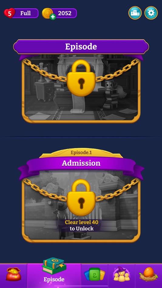 #4. Magic Blast: Mystery Puzzle (iOS) Podle: Puzzle1Studio,inc.