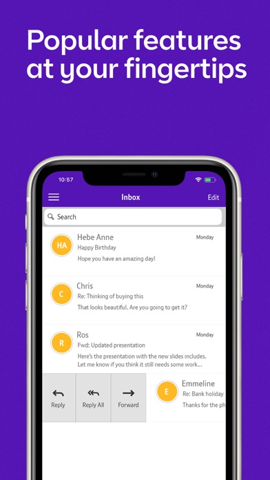 BT Email Screenshot
