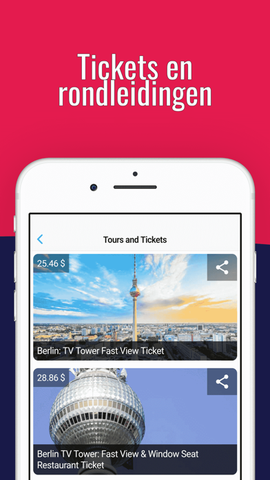 BERLIJN Reisgids & Tickets