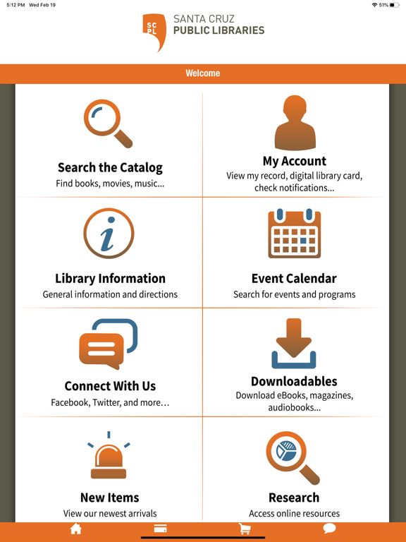 Screenshot #4 pour Santa Cruz Public Libraries