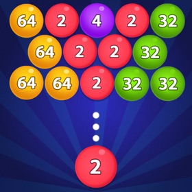 螢幕擷取畫面 (5) Bubble Merge - 2048