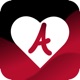 Amore: read romance novels app icon - Book app for iPhone