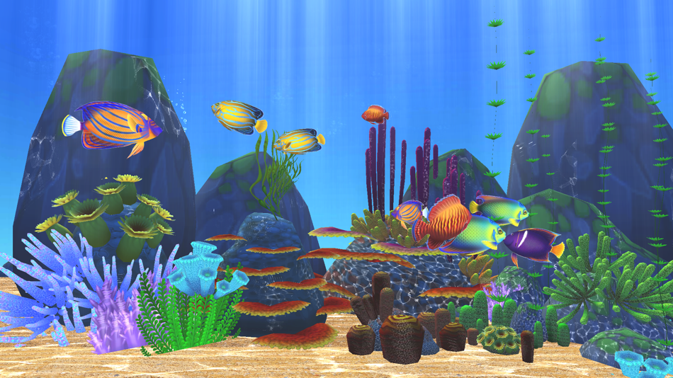 #5. Aquarium Sim (iOS) 由: 1788918 Alberta Ltd