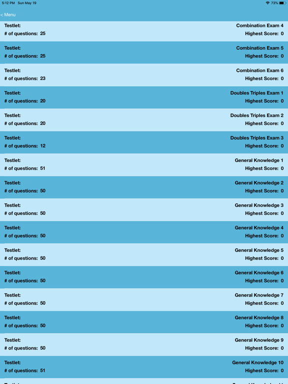 CDL Prep Test 2026 iPad screenshot