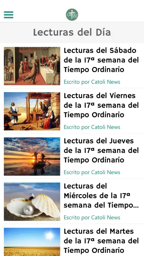 Evangelio del Día