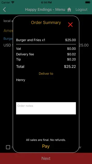 CaribeEats screenshot 4