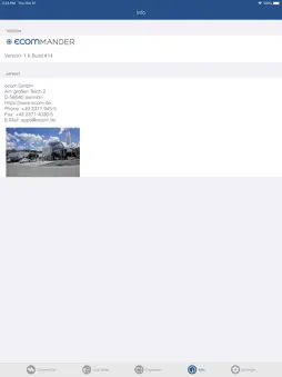 ecom® ecommander screenshot 16