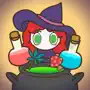 Witch Makes Potions