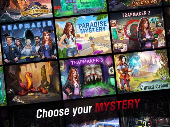 Adventure Escape Mysteries iPad app afbeelding 4