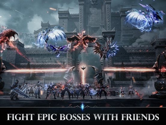 MU ORIGIN 3 - Necromancer iPad app afbeelding 6