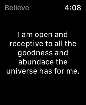 ‎Daily Affirmations - Believe Capture d'écran