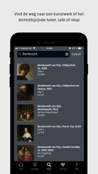 Rijksmuseum iPhone screenshot 6