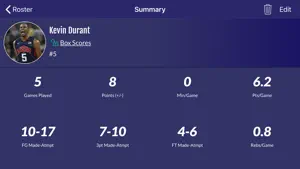 Easy Stats for Basketball screenshot 7