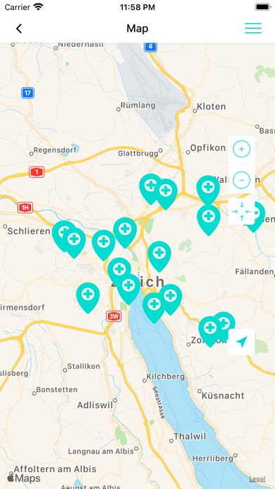 Medicosearch Screenshot