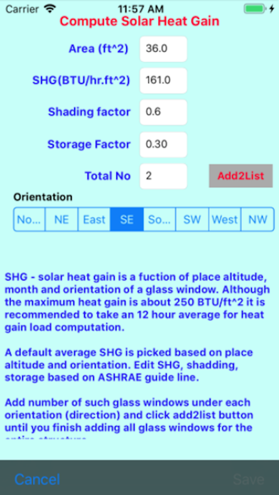 Energy Efficiency Suite Screenshot