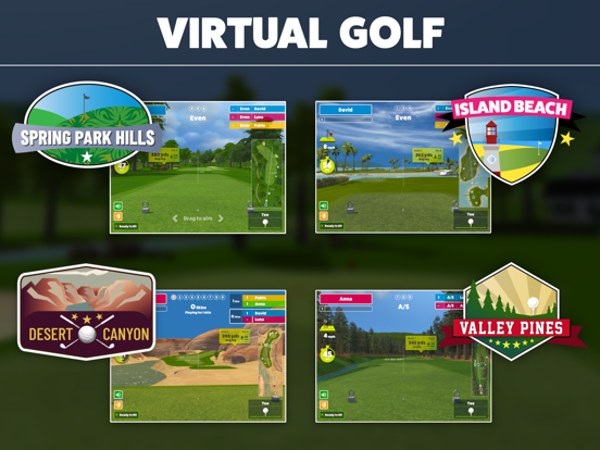 Awesome Golf Simulator iPad screenshot 8 - Sports app