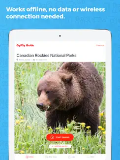 Canadian Rockies GyPSy Guide iPad image 3