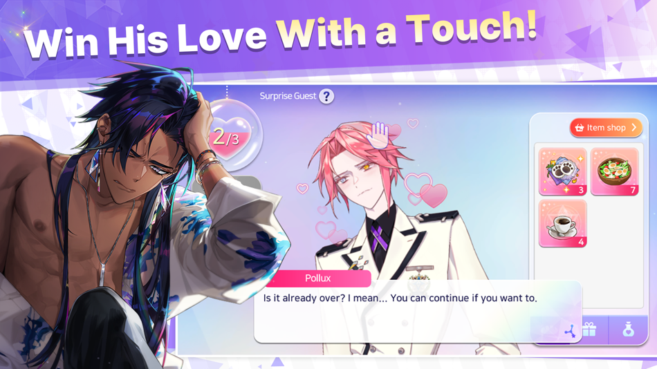 #4. Arcana Twilight : Anime game (iOS) 由: Storytaco.inc