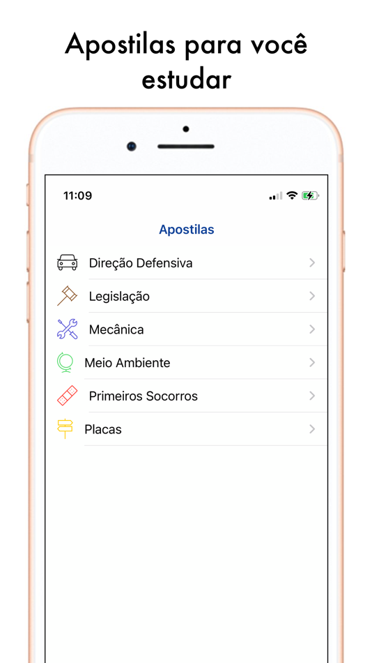 #5. Simulado Detran Simulados CNH (iOS) 由: Aplicativos Legais