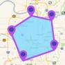 Get Distance & Area Measure On Map for iOS, iPhone, iPad Aso Report