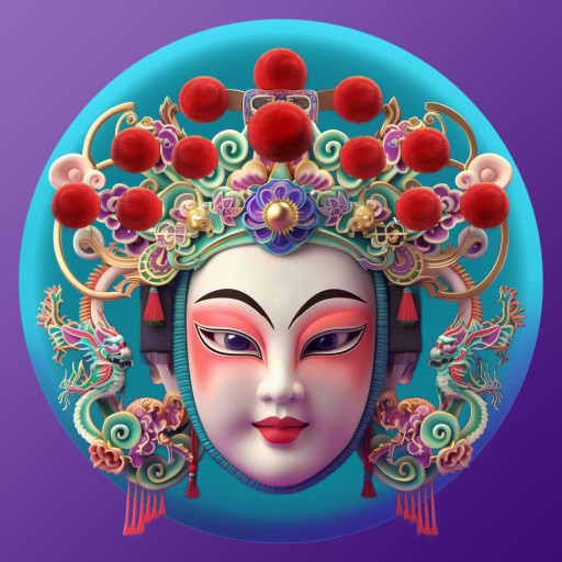 Opera Alive 来戏 app icon