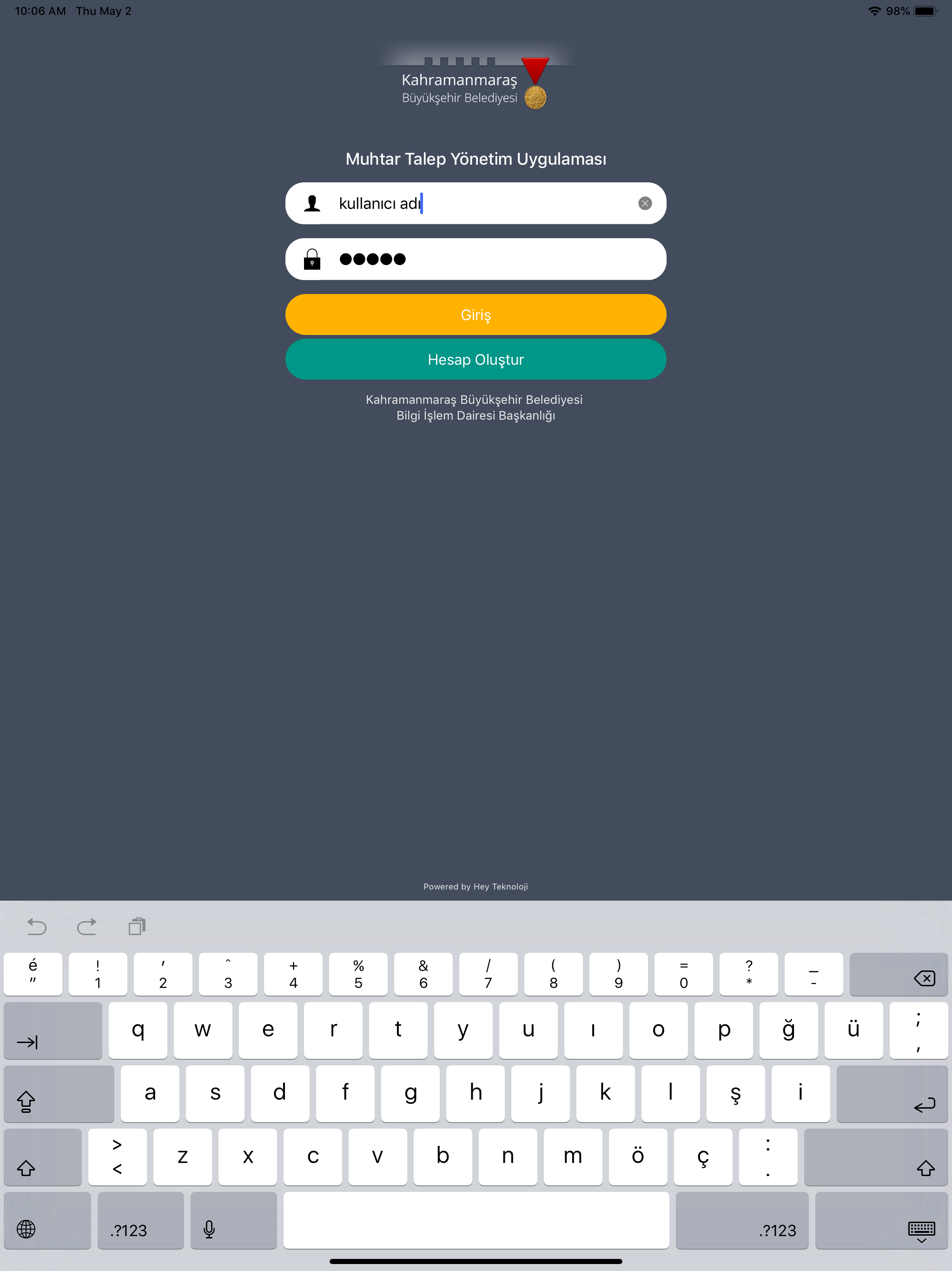 KMBB Muhtar Talep screenshot 7