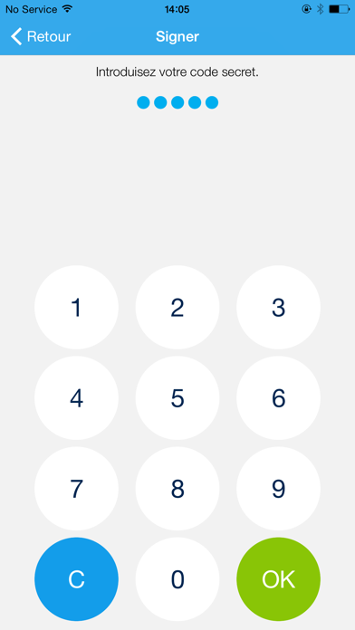 Screenshot #3 pour KBC Business