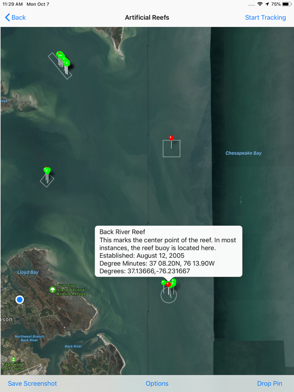 VMRC Maps iPad screenshot 8 - Reference app