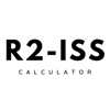 R2ISS Calculator app icon - Medical app for iPhone
