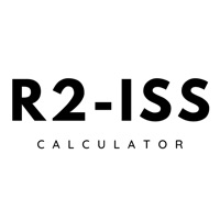 R2ISS Calculator app icon - Medical app for iPhone