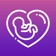 Hypnobirthing Baby app icon - Medical app for iPhone