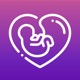 Hypnobirthing Baby app icon - Medical app for iPhone