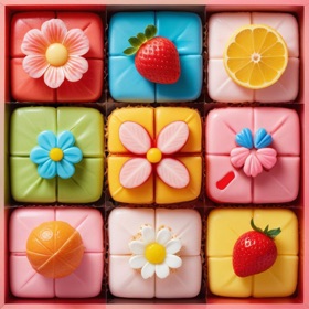 Wagashi Scramble: Mochi Flow