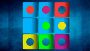 Slide puzzle games color ball screenshot 2