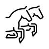UAE Equestrian app icon - Book app for iPhone