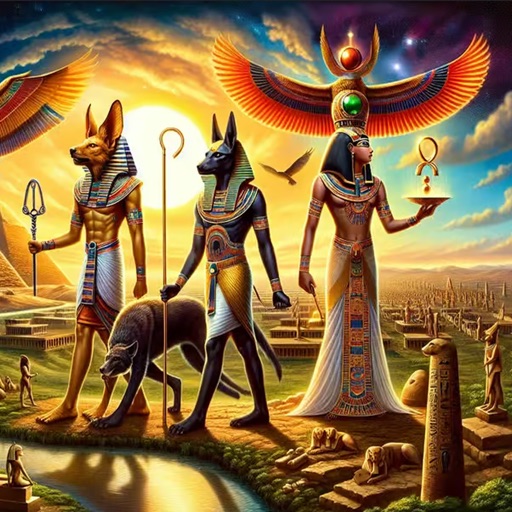 Egypt Mythology & Legends