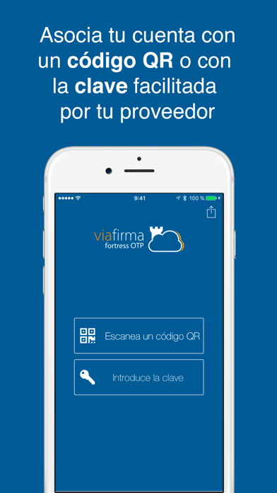 Screenshot #1 pour Viafirma OTP
