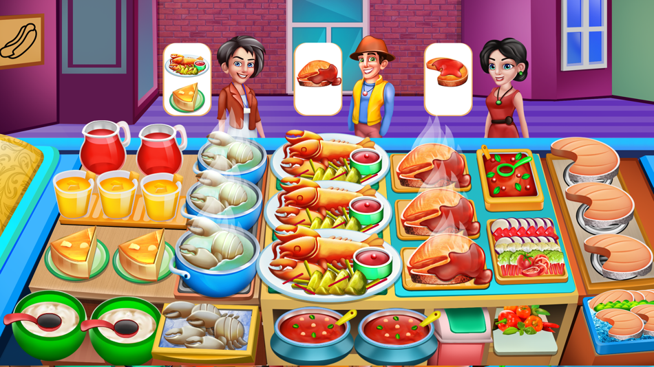 #5. Chef Cooking - Food Game (iOS) 由: Irfan Ali