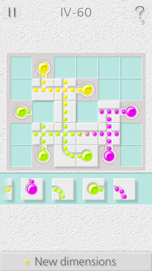 #4. Pipe It Puzzle Challenge (iOS) By: ANDREY NOVIKOV
