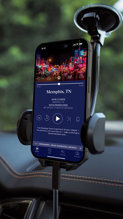 Autio: Road Trip & Travel App