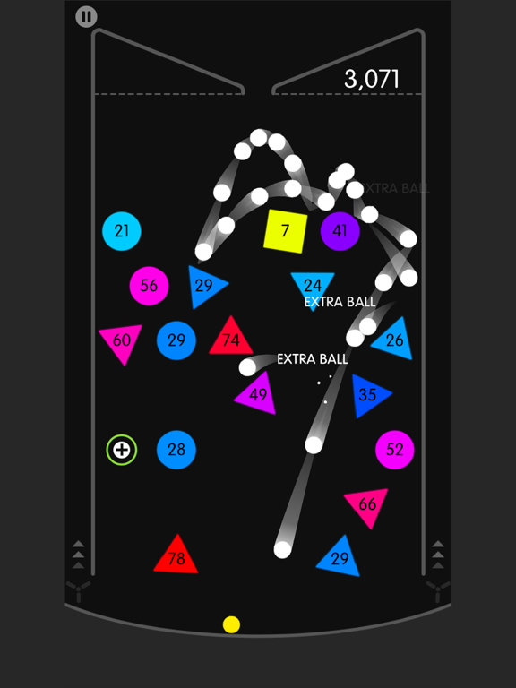 Physics Balls Pro iPad screenshot 5 - Games app