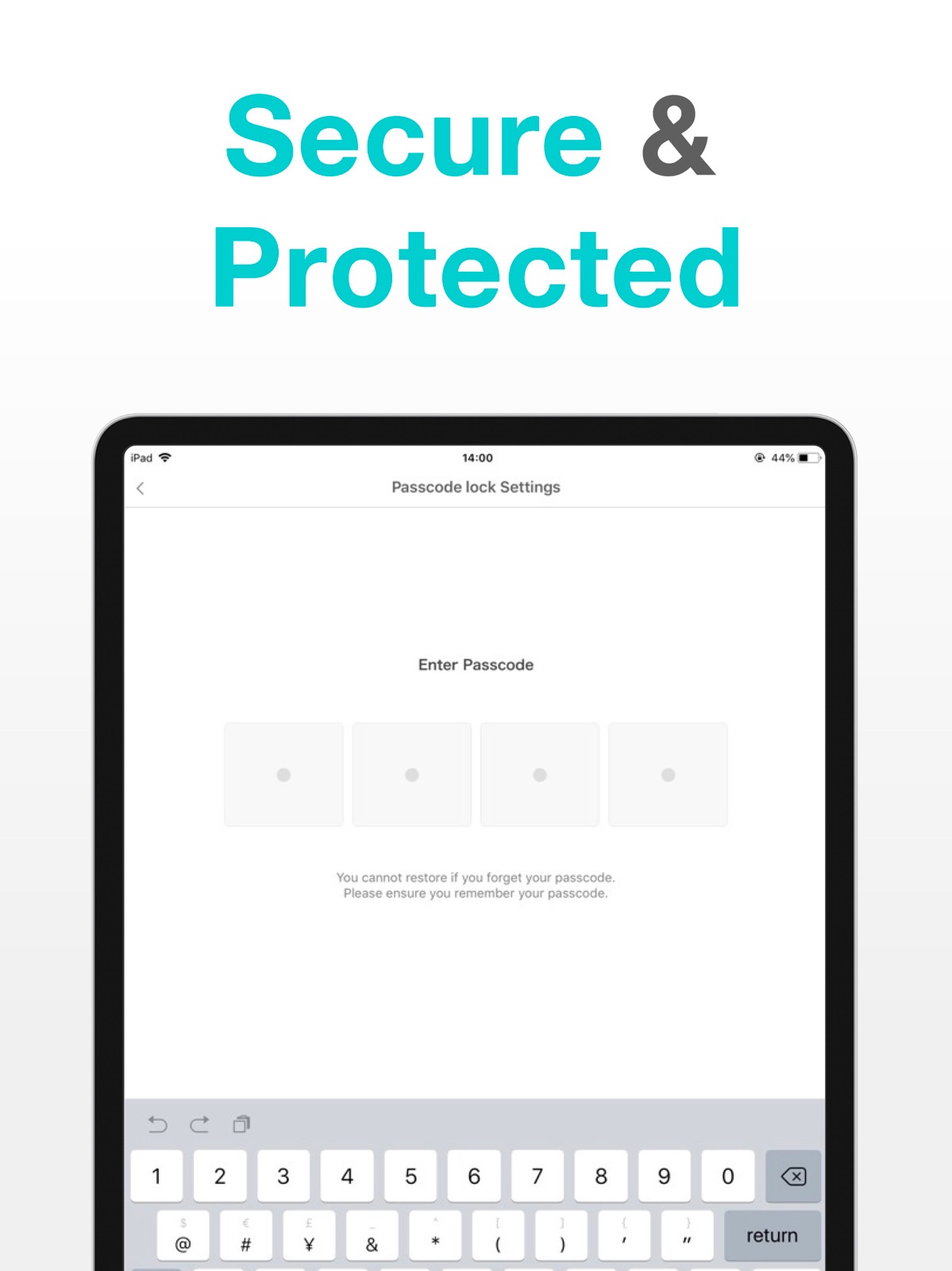 Simple Diary - Daily Journal ipad screenshot 2