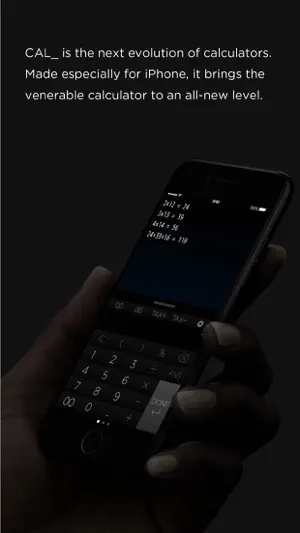 CAL_: Logging Calculator screenshot 1