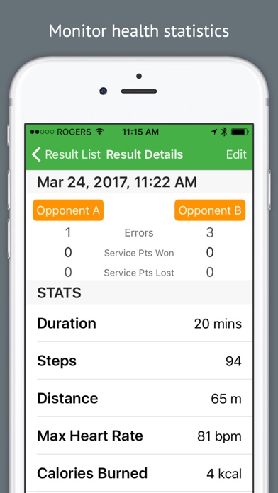 Screenshot #3 pour Pickleball Score Keeper