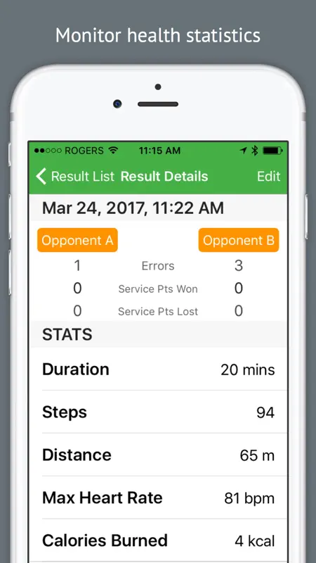 Pickleball Score Keeper screenshot 3 of 5