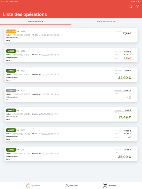 Screenshot #4 pour Chèque-Vacances Pro