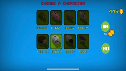Froggy Crossy Road app screenshot 2